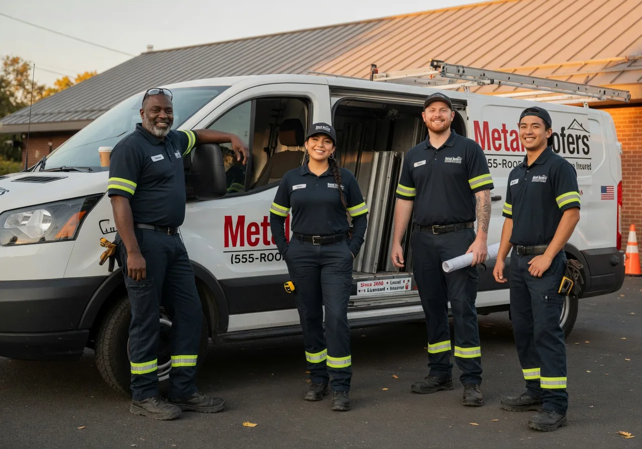 Metal Roofing Installation company in Pocasset, OK