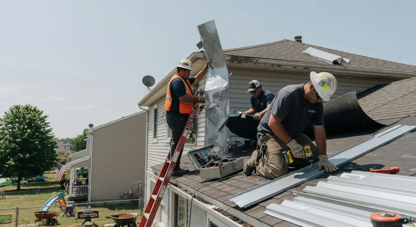 Metal Roofing Installation in Pocasset, OK near me